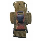 Porta Radio Regolabile MOLLE Vegetata (RP-1057-TC ROYAL)