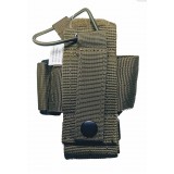 Porta Radio Regolabile MOLLE Verde (RP-1057-V ROYAL)