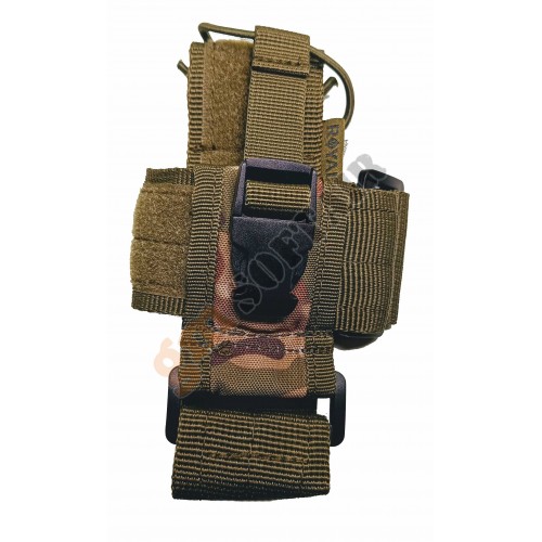 Porta Radio Regolabile MOLLE Multicam (RP-1057-MUL ROYAL) Porta Radio Regolabile MOLLE Multicam (RP-1057-MUL ROYAL)