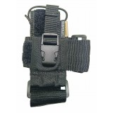 Porta Radio Regolabile MOLLE Nera (RP-1057 ROYAL)