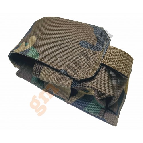 Porta Caricatore Doppio 5.56 Woodland Porta Caricatore Doppio 5.56 Woodland