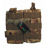 Porta Caricatore M4 Doppio Multicam Royal