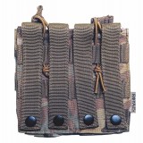 Porta Caricatore M4 Doppio Multicam Royal