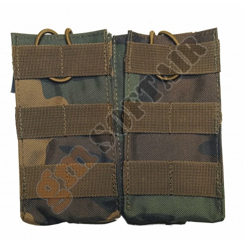 Porta Caricatore M4 Doppio Woodland (RYP-HH121098 Royal) Porta Caricatore M4 Doppio Woodland (RYP-HH121098 Royal)