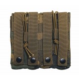 Porta Caricatore M4 Doppio Woodland (RYP-HH121098 Royal)