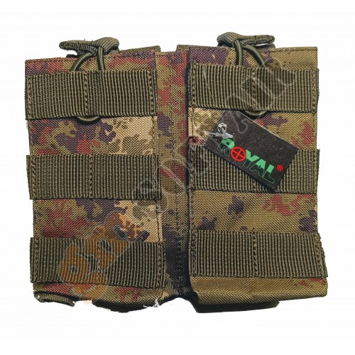 Porta Caricatore M4 Open Top Doppio Multicam (RP-1098 Royal)