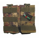 Porta Caricatore M4 Open Top Doppio Multicam (RP-1098 Royal)