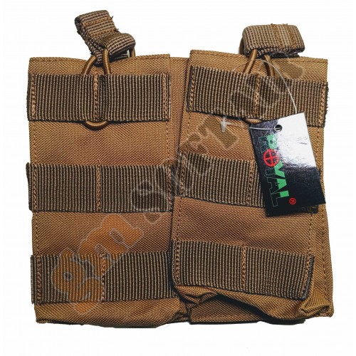 Porta Caricatore M4 Doppio Tan Royal Porta Caricatore M4 Doppio Tan Royal