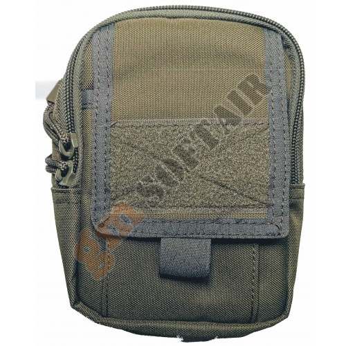 Tasca Porta Utility MOLLE Verde Royal
