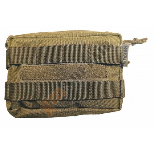 Tasca Porta Utility MOLLE Verde (RP-6063-V ROYAL)