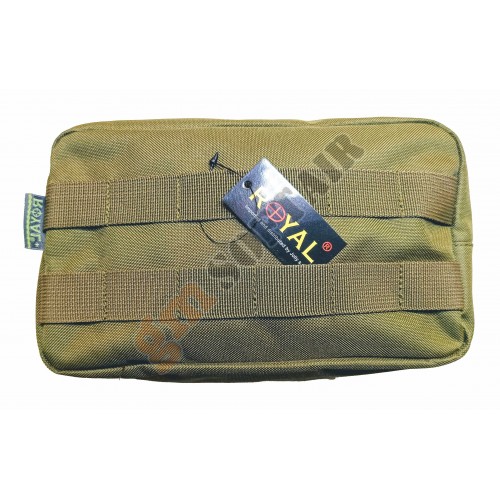 Porta Utility Orizzontale Verde (RP-9037 ROYAL)