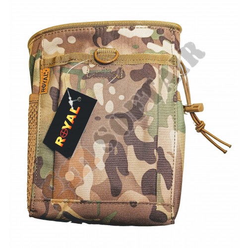 Porta Caricatori Esausti MOLLE Multicam (T7014 Royal)