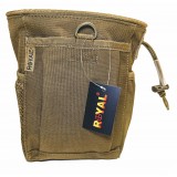 Porta Caricatori Esausti MOLLE Verde (T7014 Royal)