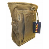 Porta Caricatori Esausti MOLLE Verde (T7014 Royal)