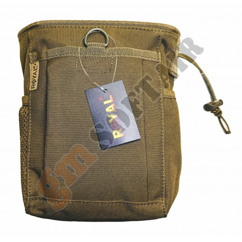 Porta Caricatori Esausti MOLLE Verde (T7014 Royal) Porta Caricatori Esausti MOLLE Verde (T7014 Royal)