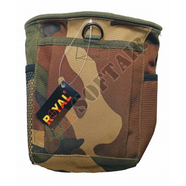 Porta Caricatori Esausti MOLLE Woodland (T7014 Royal)