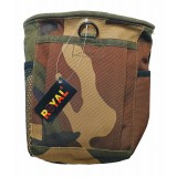Porta Caricatori Esausti MOLLE Woodland (T7014 Royal)
