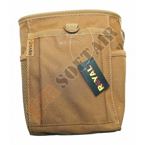 Porta Caricatori Esausti MOLLE TAN (T7014 Royal) Porta Caricatori Esausti MOLLE TAN (T7014 Royal)