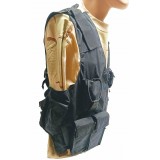 Gilet Tattico NERO (2ET00N Vega Holster)
