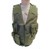 Gilet Tattico VERDE (2ET00V Vega Holster)