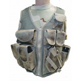 Gillet tattico a rete con fondina A-Tacs