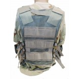 Gillet tattico a rete con fondina A-Tacs