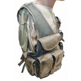 Gillet tattico a rete con fondina A-Tacs