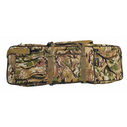 Borsa Porta Fucile 88/140 x 30 cm - Multicam (B200 ROYAL) Borsa Porta Fucile 88/140 x 30 cm - Multicam (B200 ROYAL)