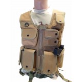 Gilet Tattico con Fondina TAN (H4191 Royal)