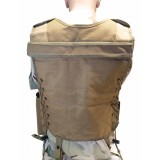 Gilet Tattico con Fondina TAN (H4191 Royal)