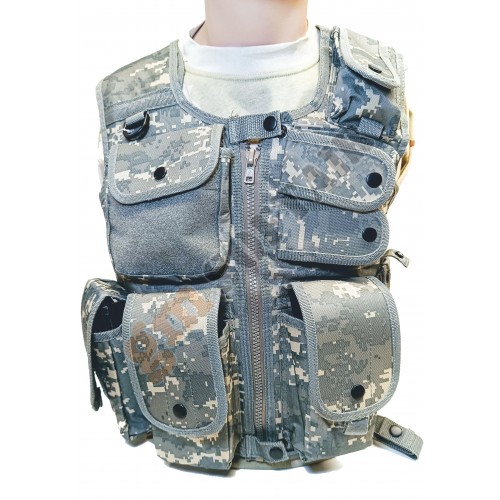 Gilet Tattico con Fondina ACU (H4191 Royal)