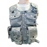 Gilet Tattico con Fondina ACU (H4191 Royal)