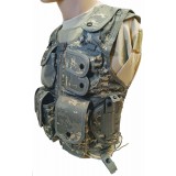 Gilet Tattico con Fondina ACU (H4191 Royal)