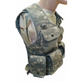 Gilet Tattico con Fondina ACU (H4191 Royal)