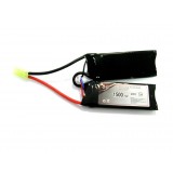 LiPo 7.4x1500 20C Doppia M4 (ACTION BATTERIES)