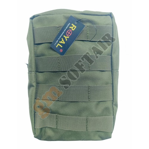 Porta Utility Verticale Large Verde (RP-6550-V ROYAL)