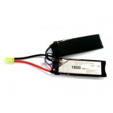 LiPo 7.4x1800 20C Doppia M4 (ACTION BATTERIES)