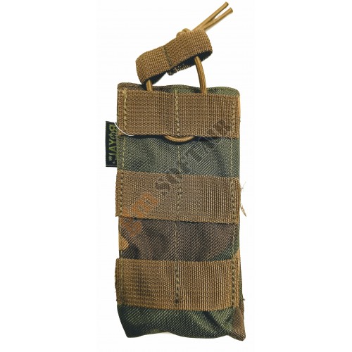 Porta Caricatore M4 Singolo Woodland