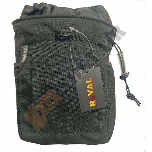 Porta Caricatori Esausti MOLLE Nero (T7014 Royal)