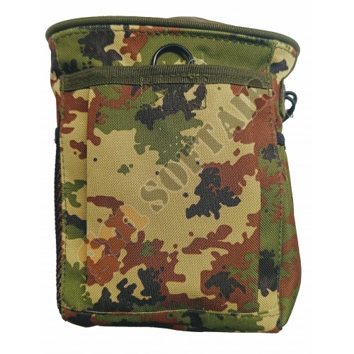 Porta Caricatori Esausti MOLLE Vegetato (T7014 Royal) Porta Caricatori Esausti MOLLE Vegetato (T7014 Royal)