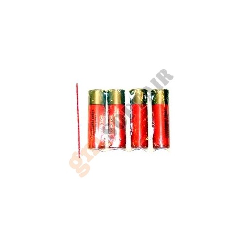 Pack of 4 Cartridge for M3/SPAS12 (CAR186 GOLDEN EAGLE) Pack of 4 Cartridge for M3/SPAS12 (CAR186 GOLDEN EAGLE)