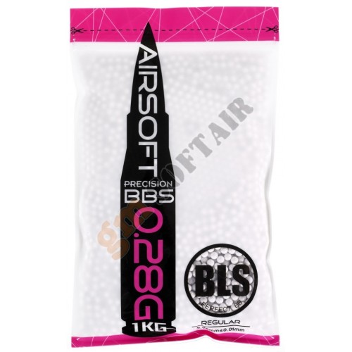 Busta da 1kg (4000bb) - BB da 0.25g - White (Precision Grade BLS) Busta da 1kg (4000bb) - BB da 0.25g - White (Precision Grade BLS)