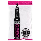 Busta da 1kg (4000bb) - BB da 0.25g - White (Precision Grade BLS)