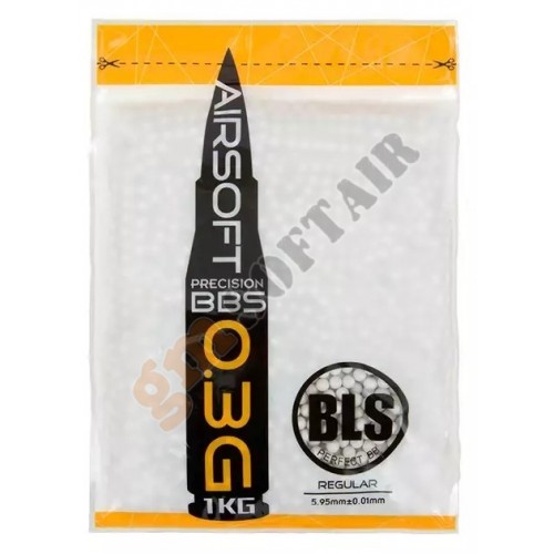 Busta da 1kg (3500bb) - BB da 0.28g - White (Precision Grade BLS) Busta da 1kg (3500bb) - BB da 0.28g - White (Precision Grade BLS)