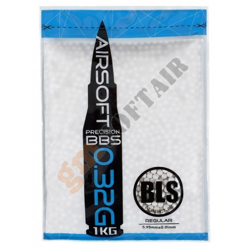 Busta da 1kg (3300bb) - BB da 0.30g - White (Precision Grade BLS) Busta da 1kg (3300bb) - BB da 0.30g - White (Precision Grade BLS)