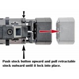 AP7-SUB Replica SMG Kit for AAP01 - Black (CTM-KIT-0180 CTM TAC)