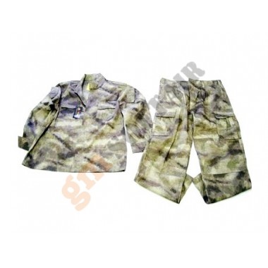 Uniforme Completa A-Tacs tg.XL (KRU002 Royal)