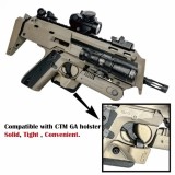 AP7-SUB Replica SMG Kit for AAP01 - Black (CTM-KIT-0180 CTM TAC)