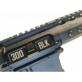 MK18 RIII 10.3" Daniel Defense - Black (CYMA)
