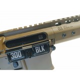 MK18 RIII 10.3" Daniel Defense - Black (CYMA)